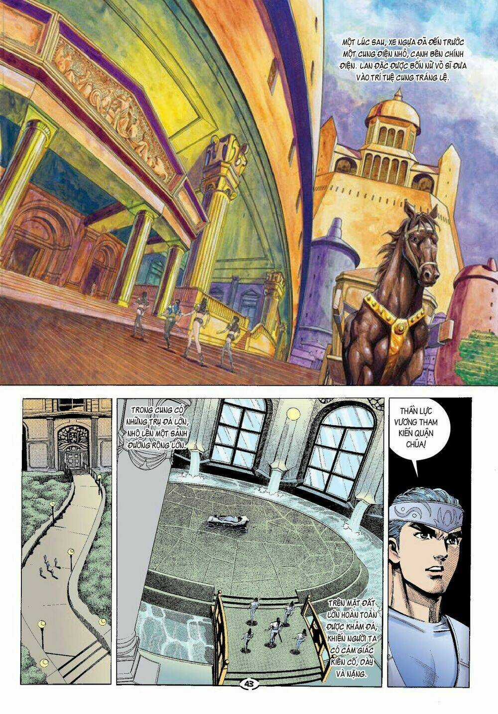 Đại Kiếm Sư Chapter 6 trang 7