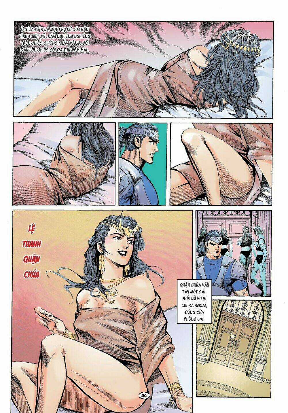 Đại Kiếm Sư Chapter 6 trang 8