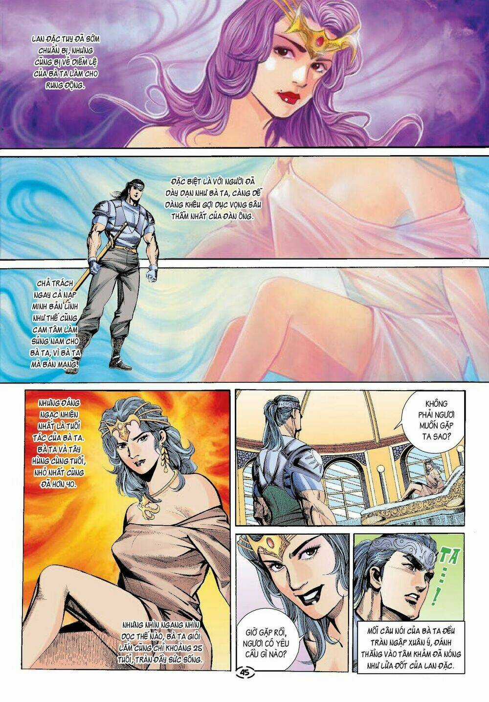 Đại Kiếm Sư Chapter 6 trang 9