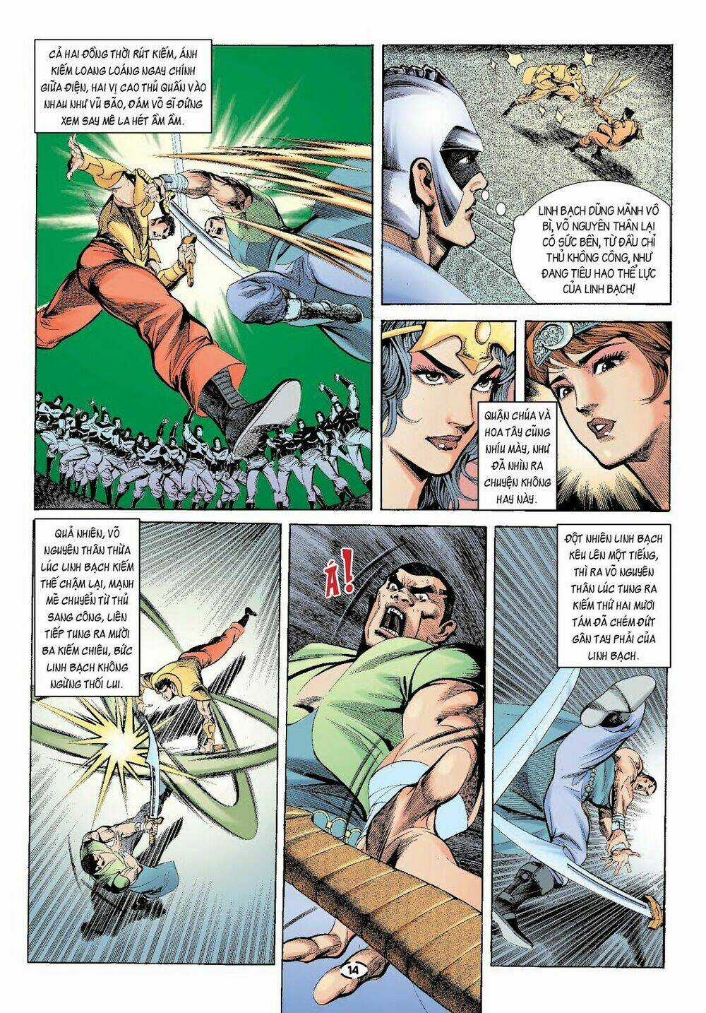 Đại Kiếm Sư Chapter 7 trang 10