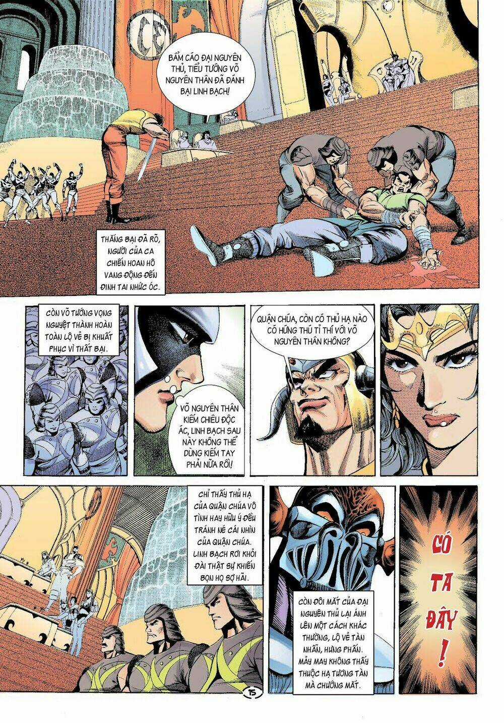 Đại Kiếm Sư Chapter 7 trang 11