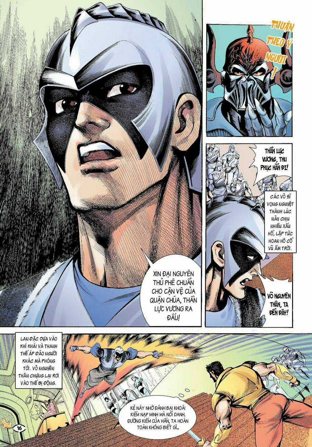 Đại Kiếm Sư Chapter 7 trang 12