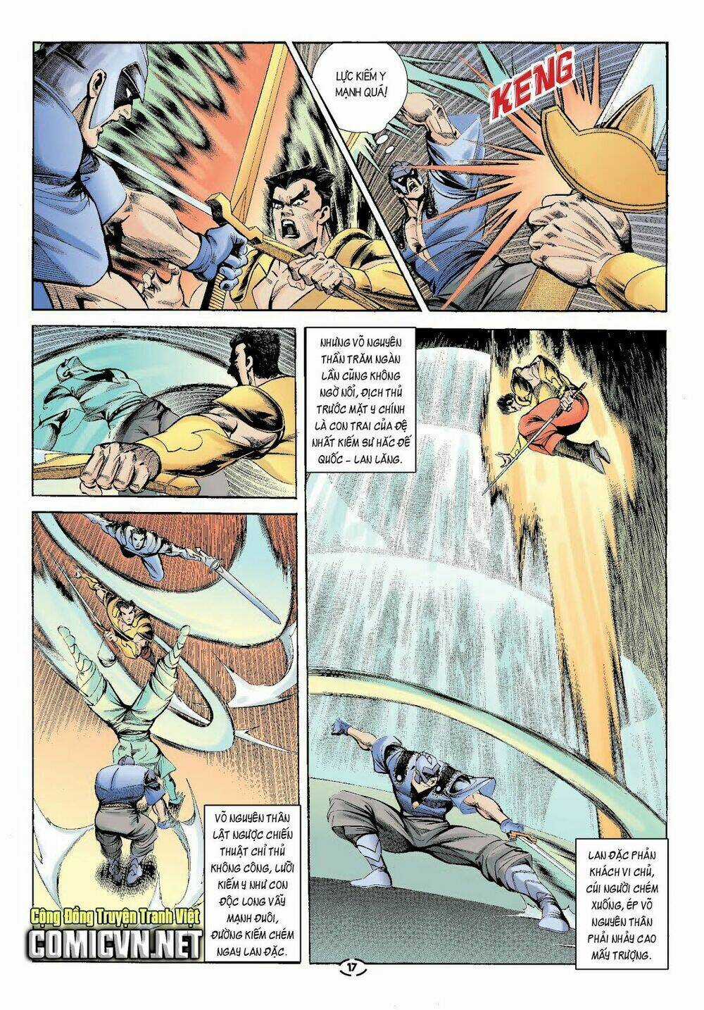 Đại Kiếm Sư Chapter 7 trang 13