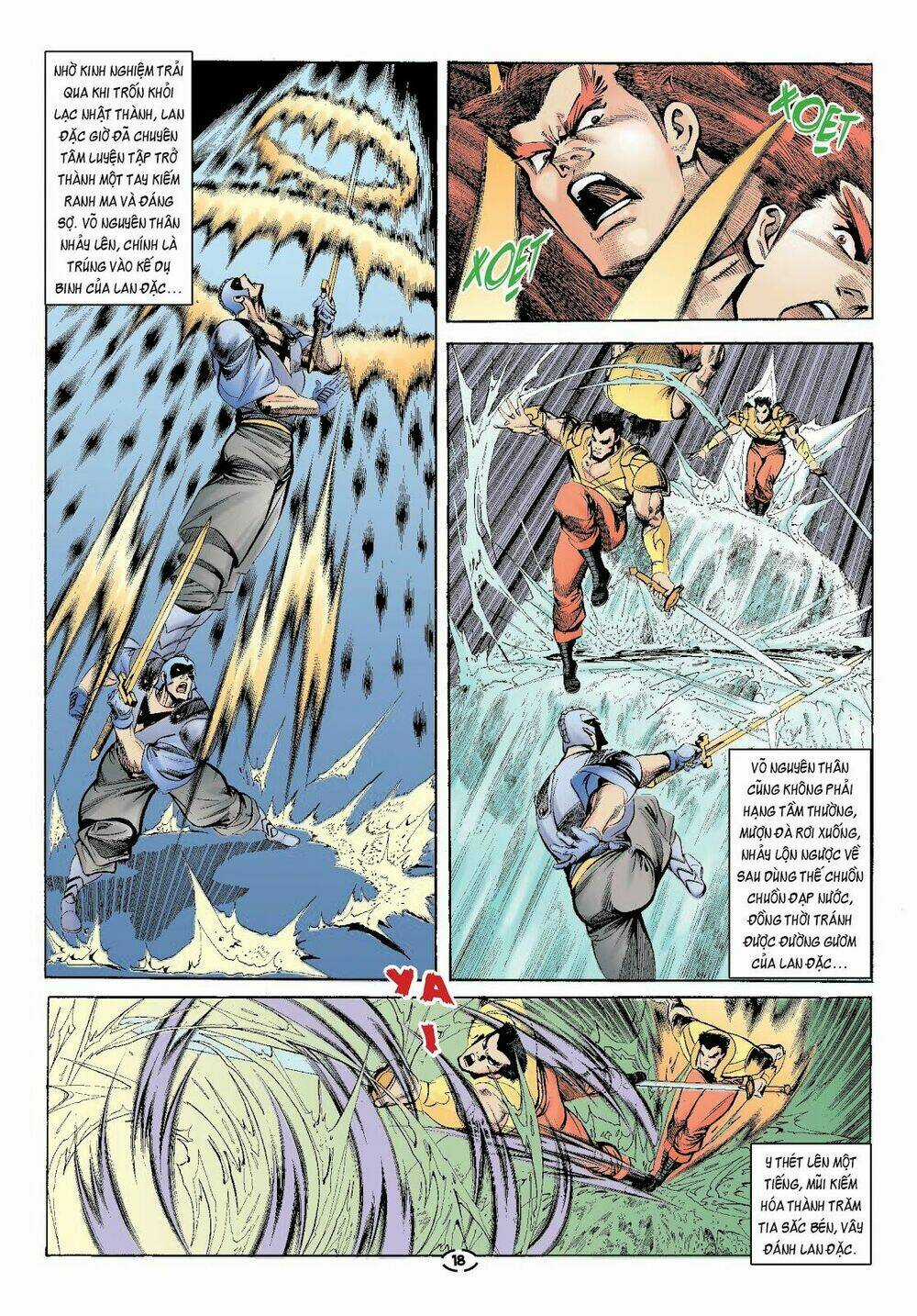 Đại Kiếm Sư Chapter 7 trang 14