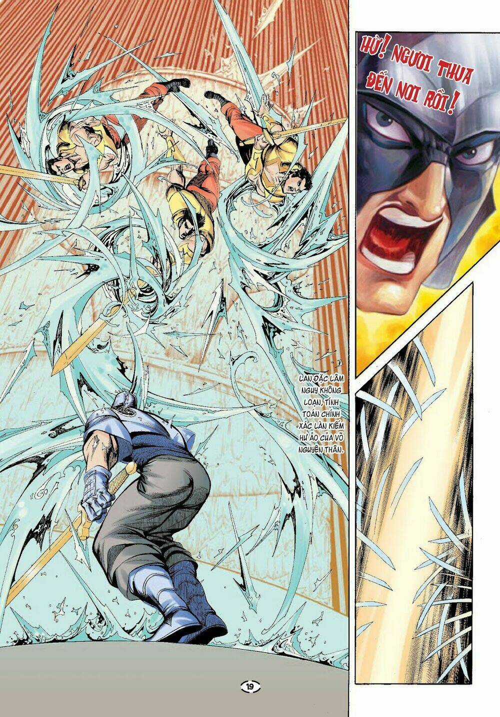 Đại Kiếm Sư Chapter 7 trang 15