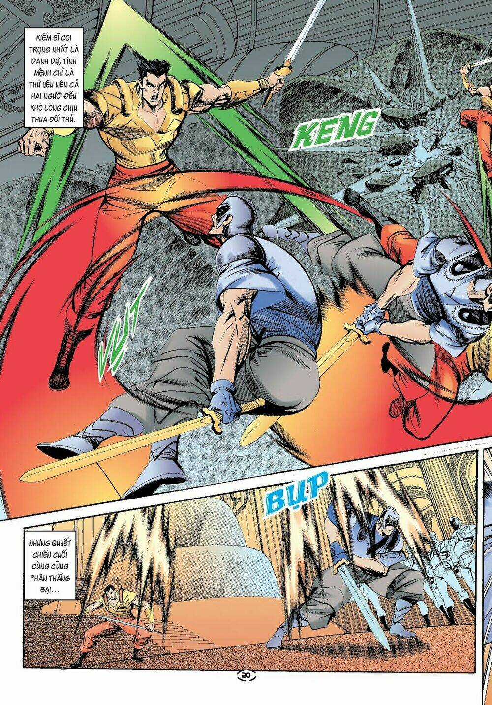 Đại Kiếm Sư Chapter 7 trang 16