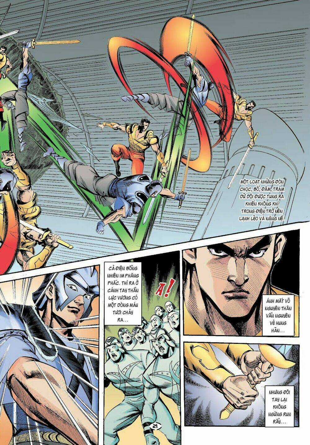 Đại Kiếm Sư Chapter 7 trang 17