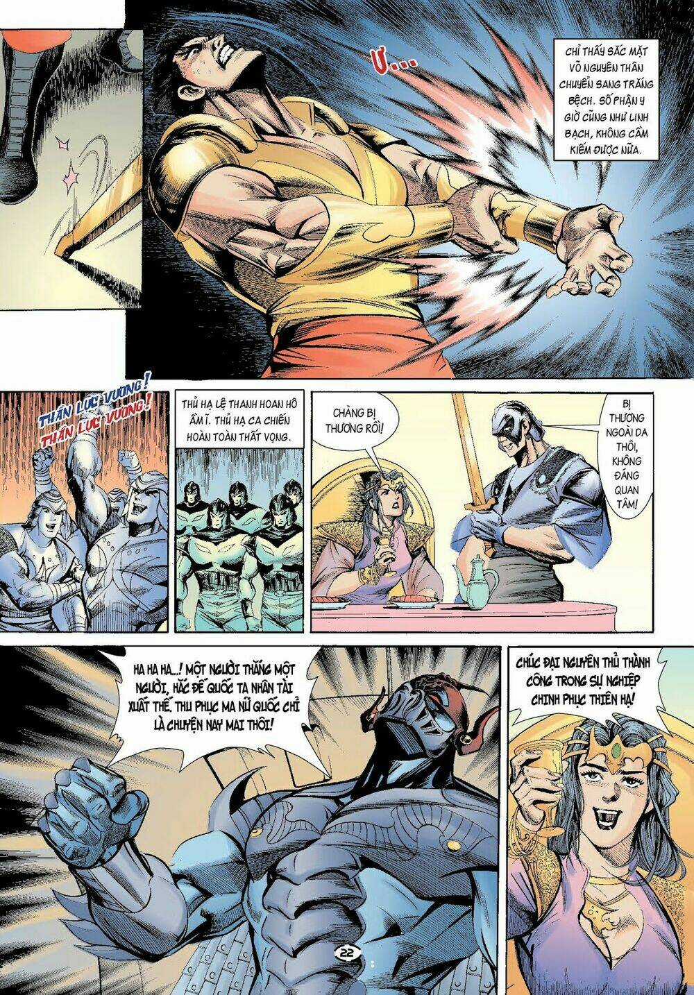 Đại Kiếm Sư Chapter 7 trang 18