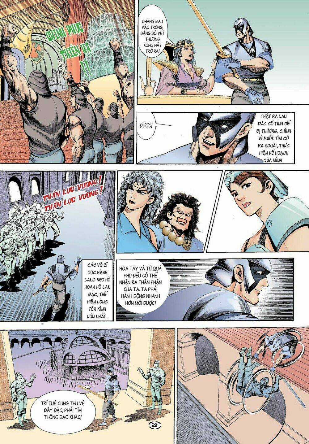 Đại Kiếm Sư Chapter 7 trang 19