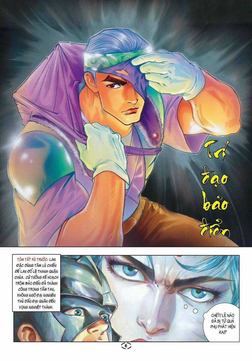 Đại Kiếm Sư Chapter 7 trang 2