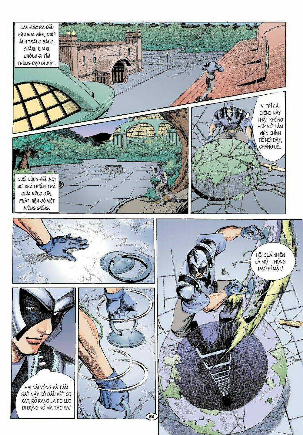 Đại Kiếm Sư Chapter 7 trang 20