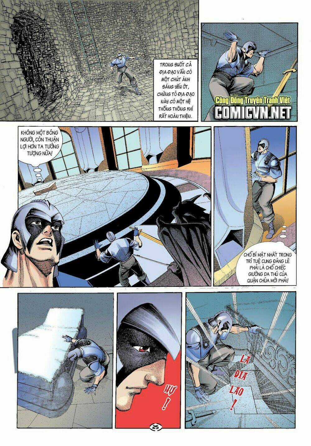 Đại Kiếm Sư Chapter 7 trang 21