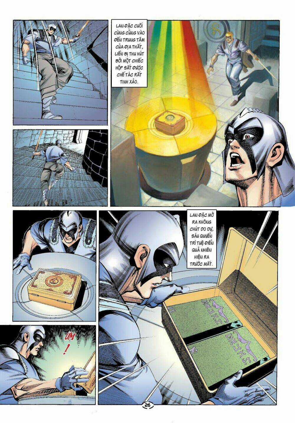 Đại Kiếm Sư Chapter 7 trang 22