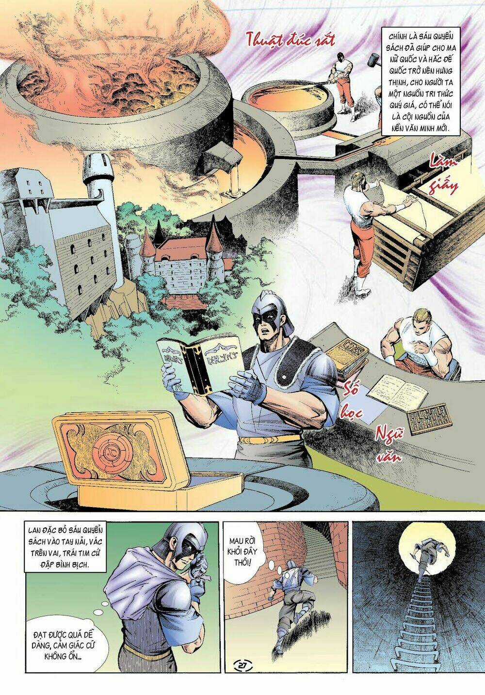 Đại Kiếm Sư Chapter 7 trang 23