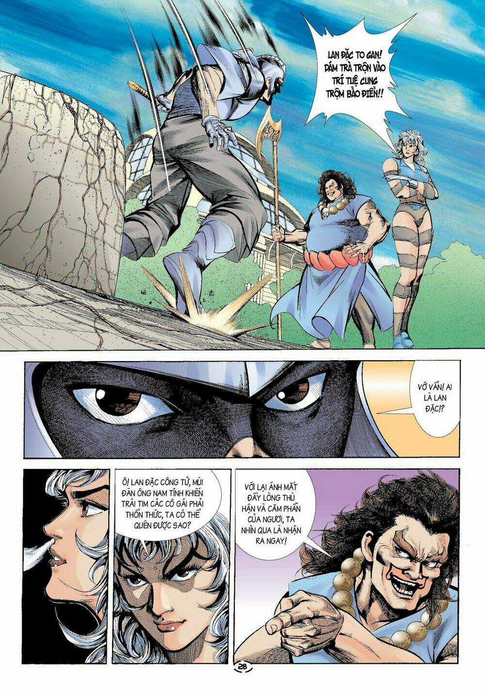 Đại Kiếm Sư Chapter 7 trang 24