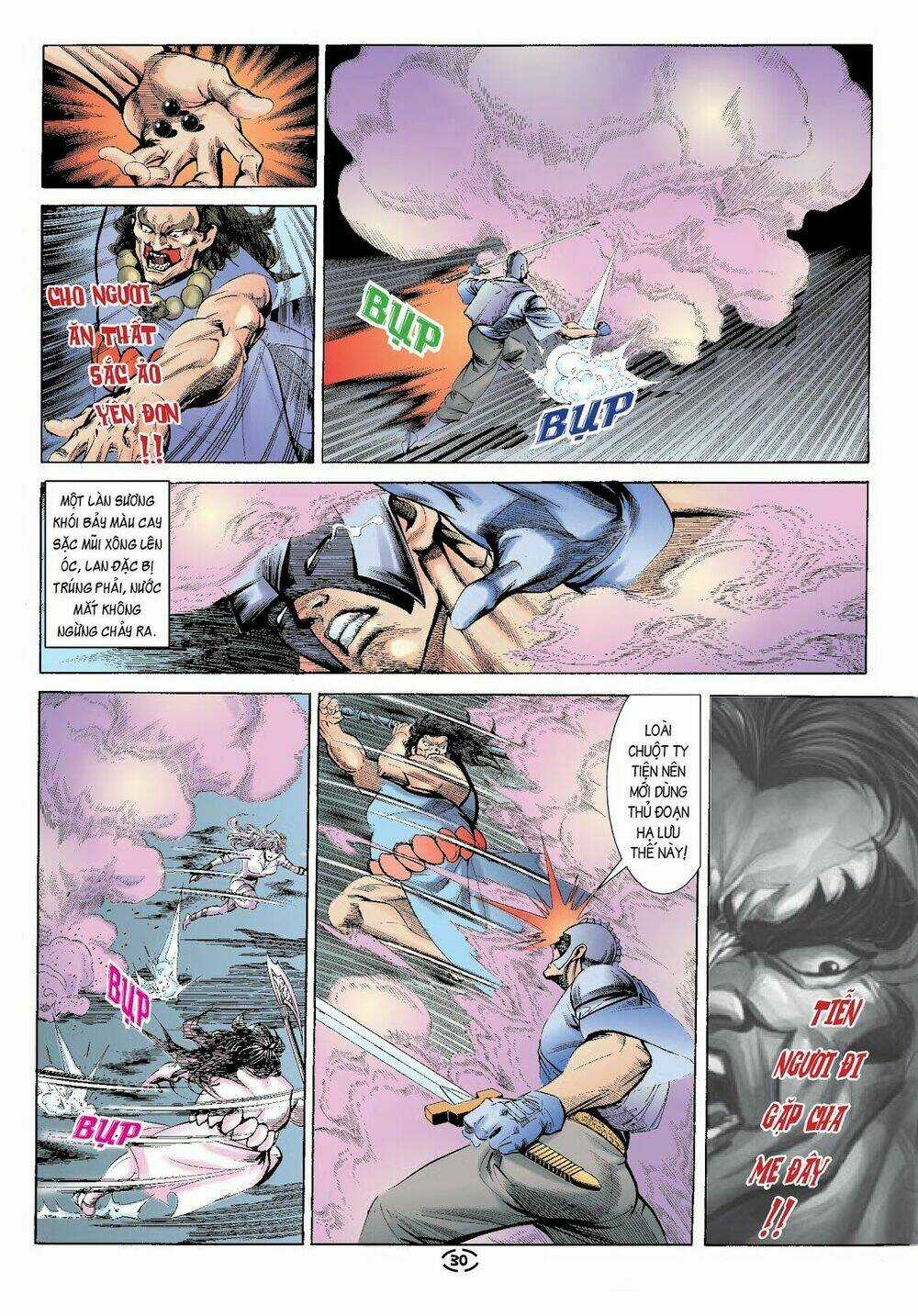 Đại Kiếm Sư Chapter 7 trang 26