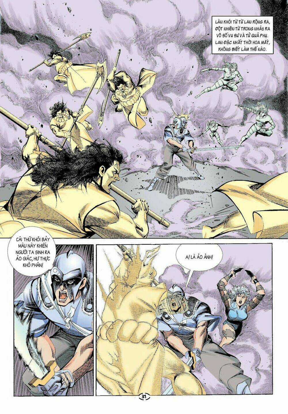 Đại Kiếm Sư Chapter 7 trang 27