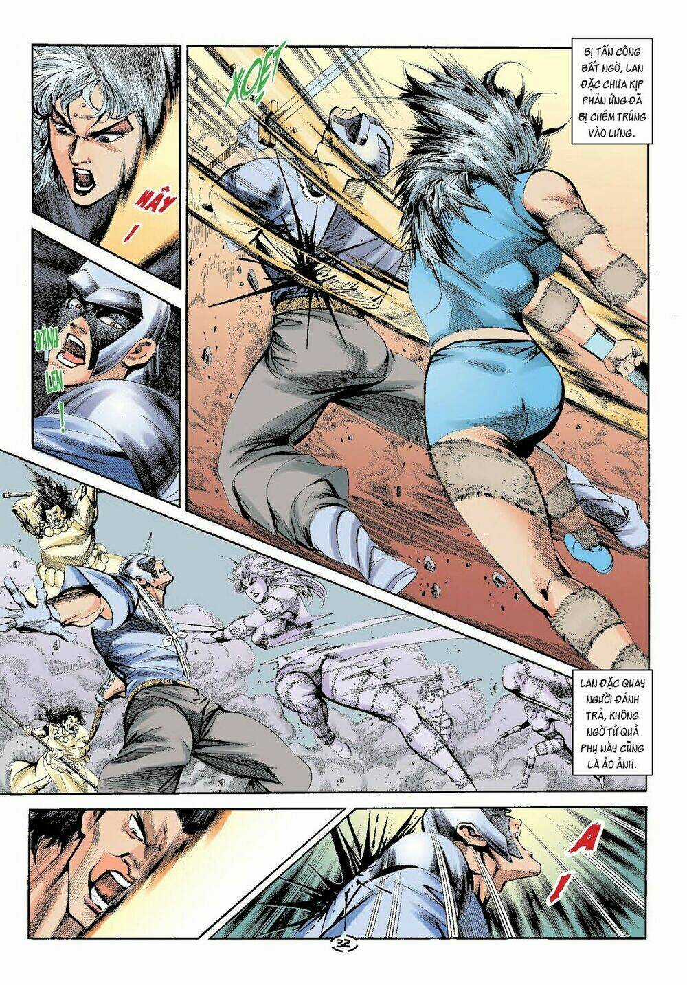 Đại Kiếm Sư Chapter 7 trang 28