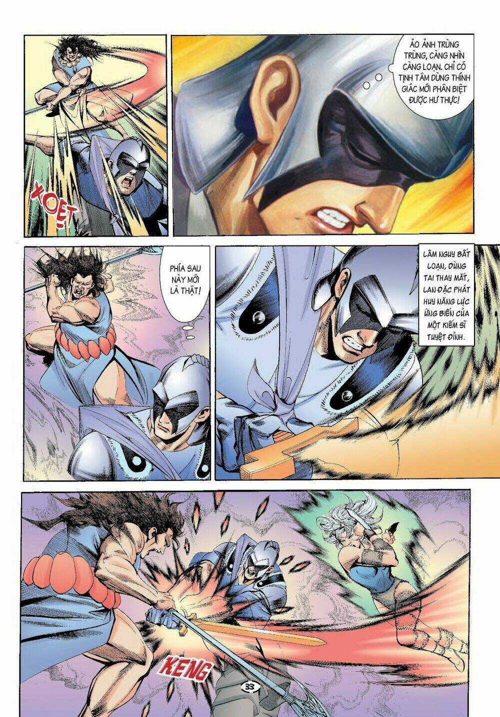 Đại Kiếm Sư Chapter 7 trang 29