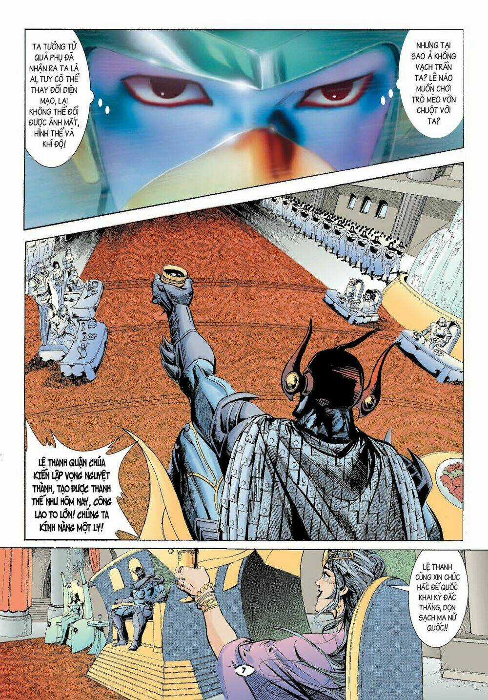 Đại Kiếm Sư Chapter 7 trang 3