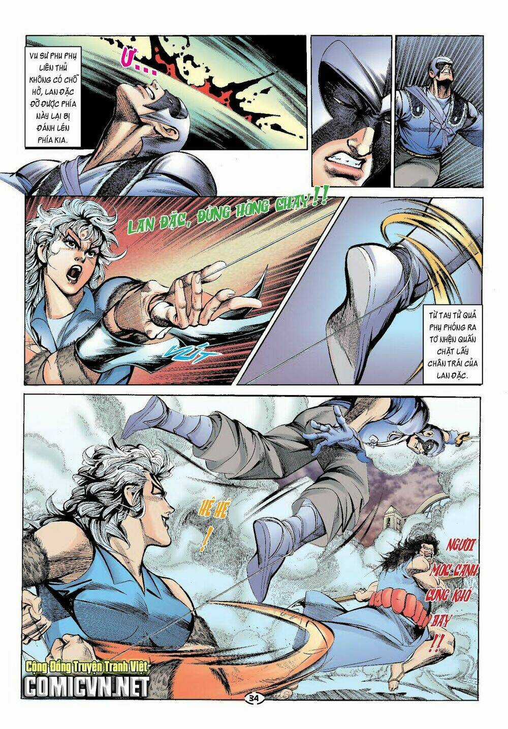 Đại Kiếm Sư Chapter 7 trang 30