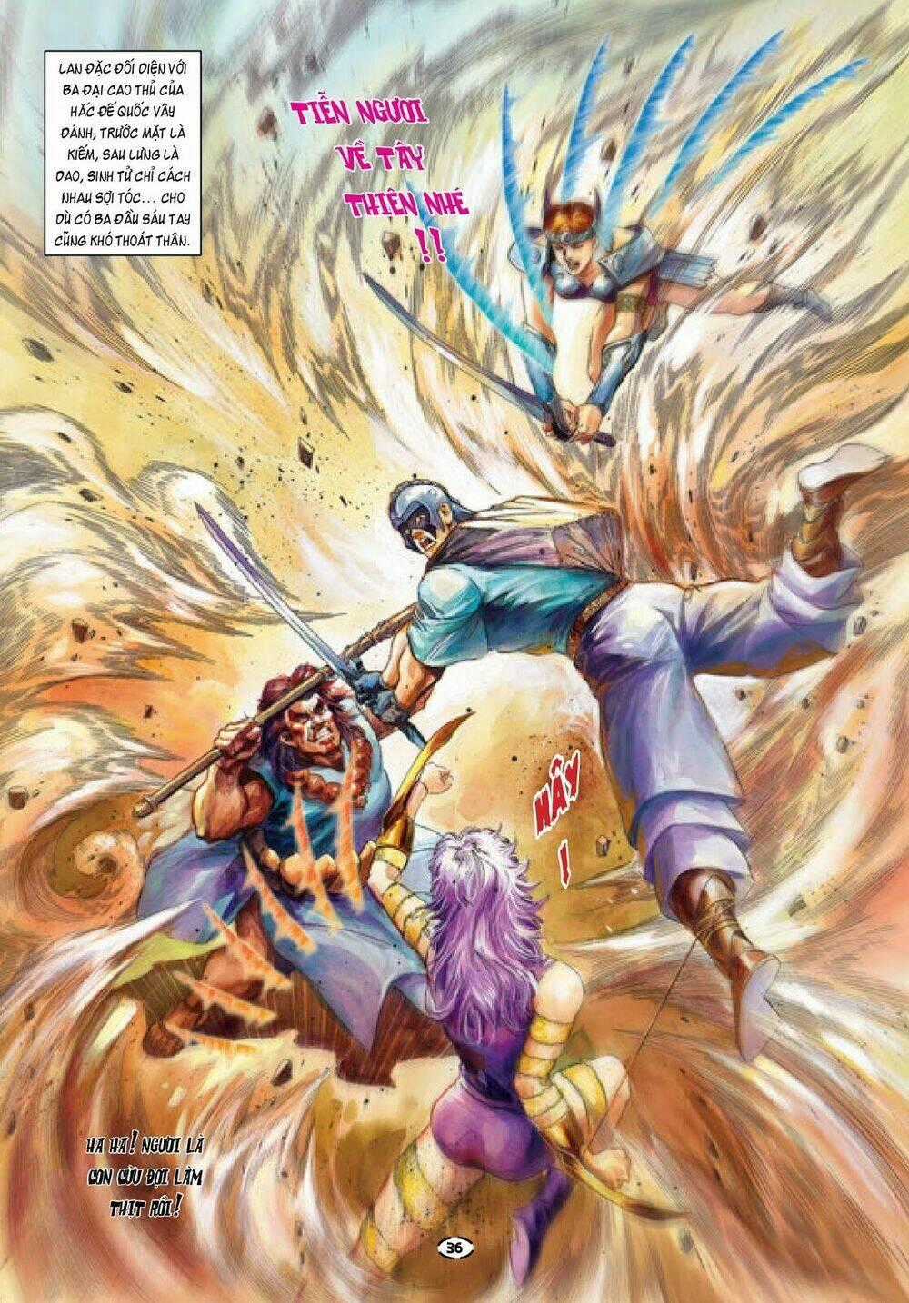 Đại Kiếm Sư Chapter 7 trang 32