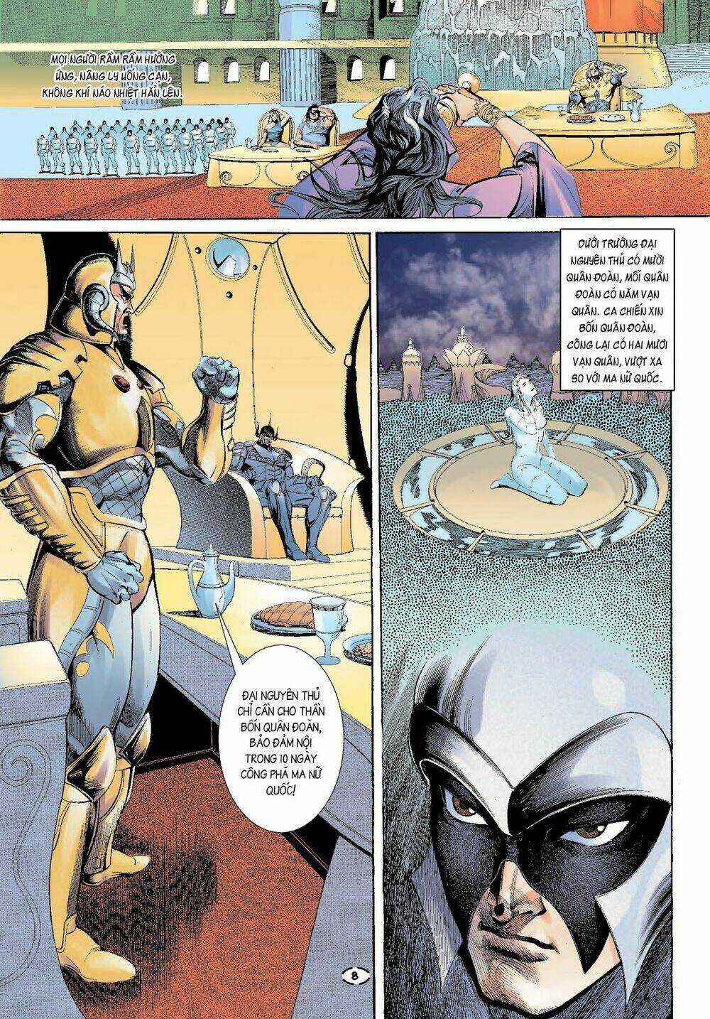 Đại Kiếm Sư Chapter 7 trang 4