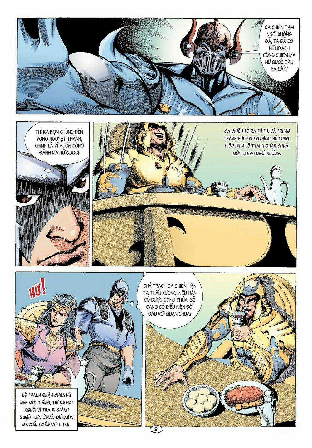 Đại Kiếm Sư Chapter 7 trang 5