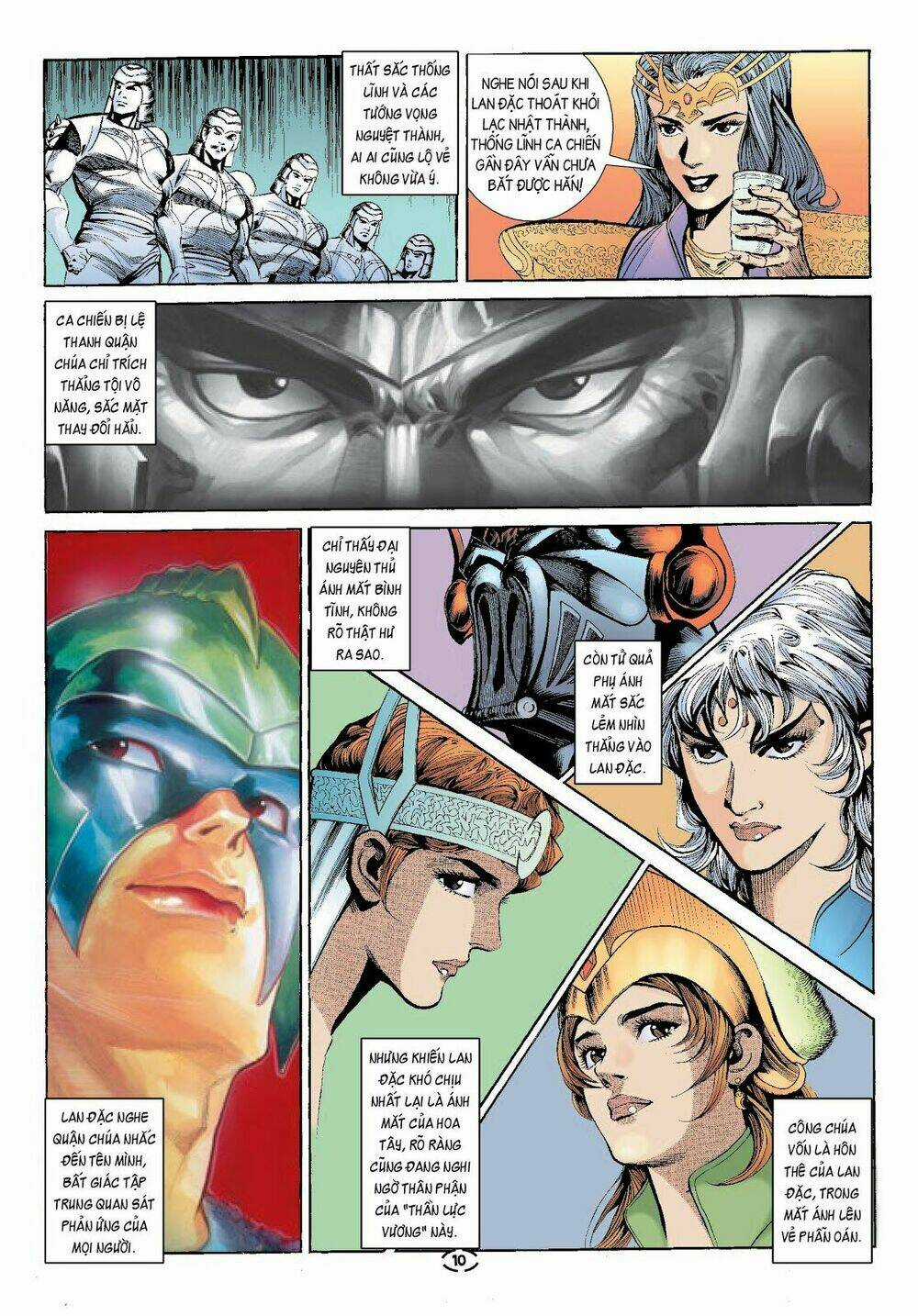 Đại Kiếm Sư Chapter 7 trang 6