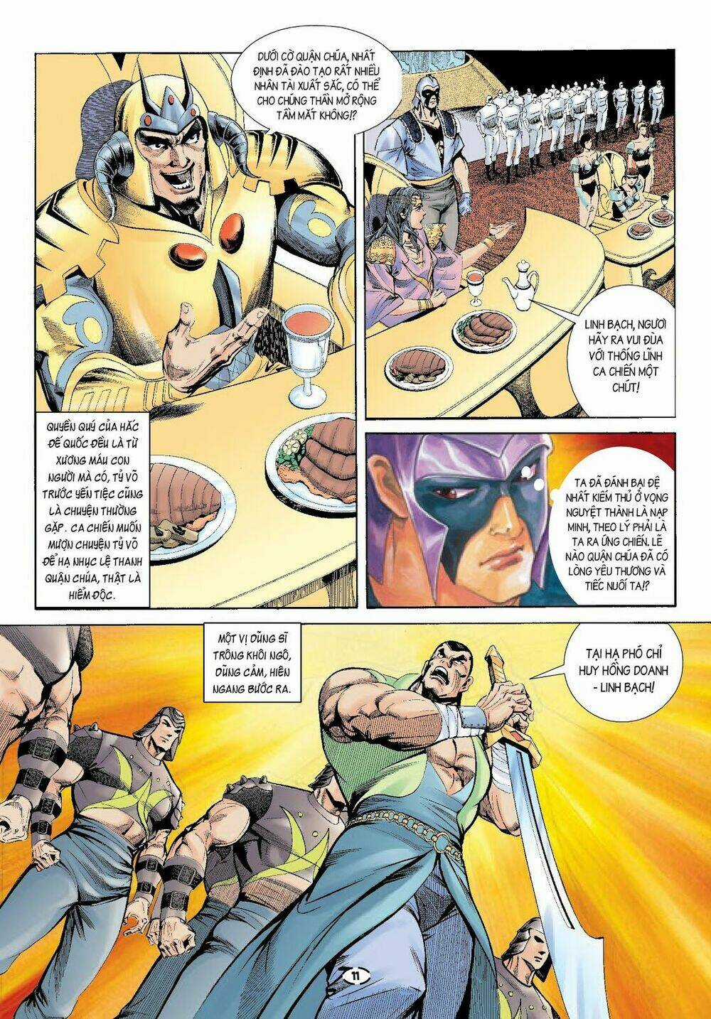 Đại Kiếm Sư Chapter 7 trang 7