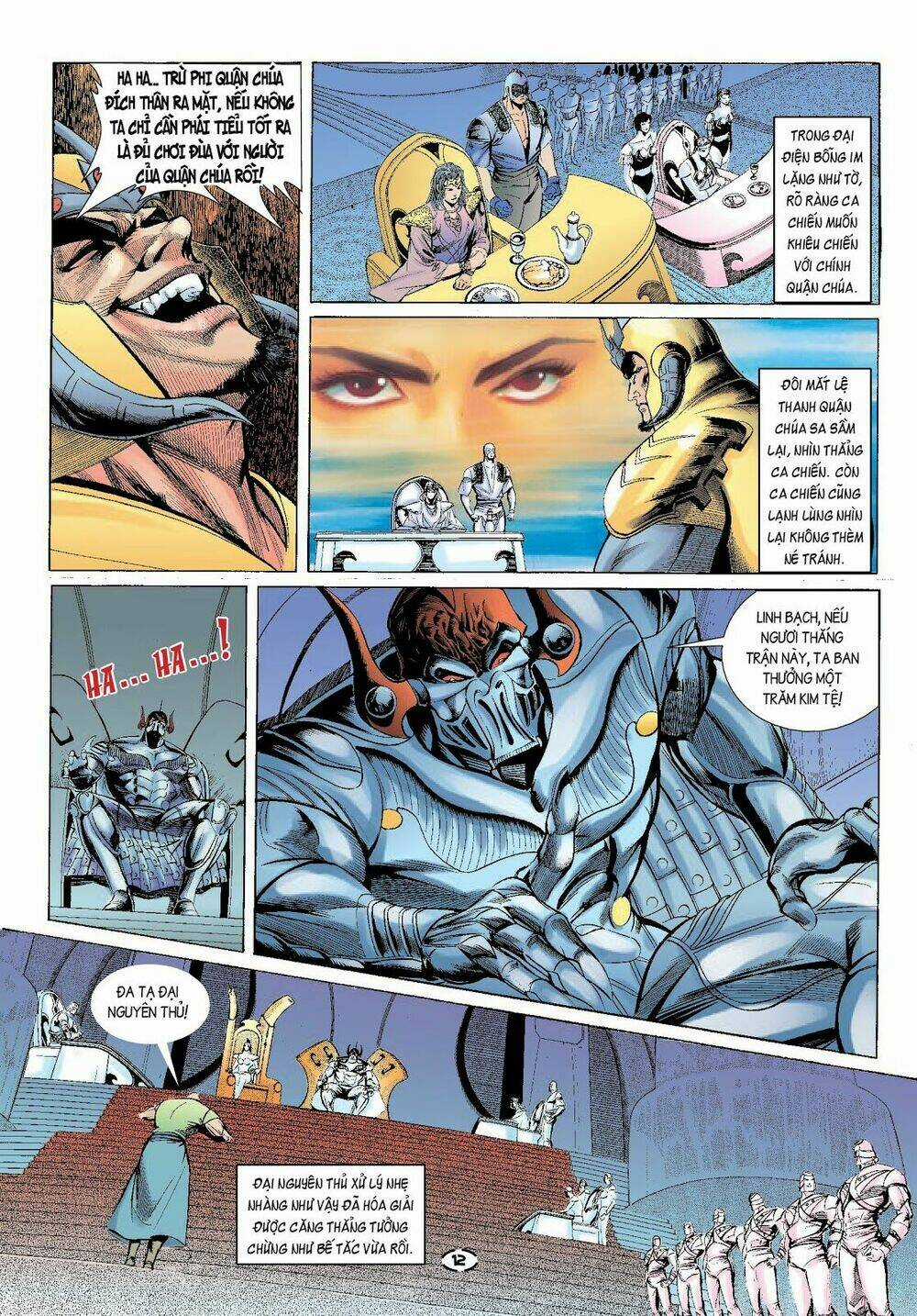 Đại Kiếm Sư Chapter 7 trang 8