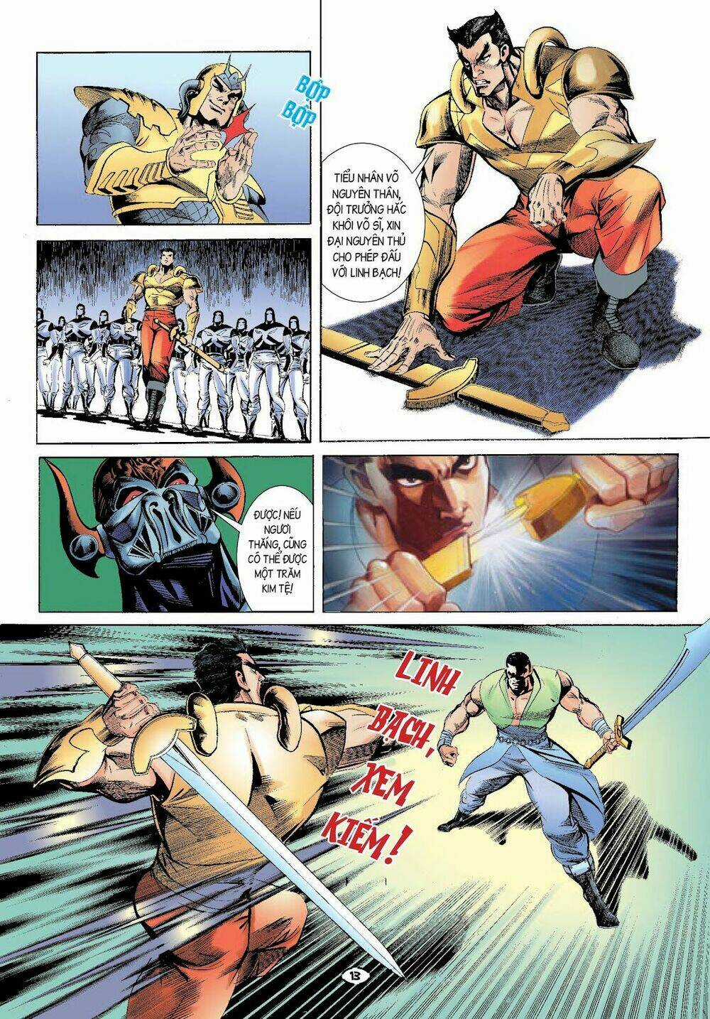 Đại Kiếm Sư Chapter 7 trang 9