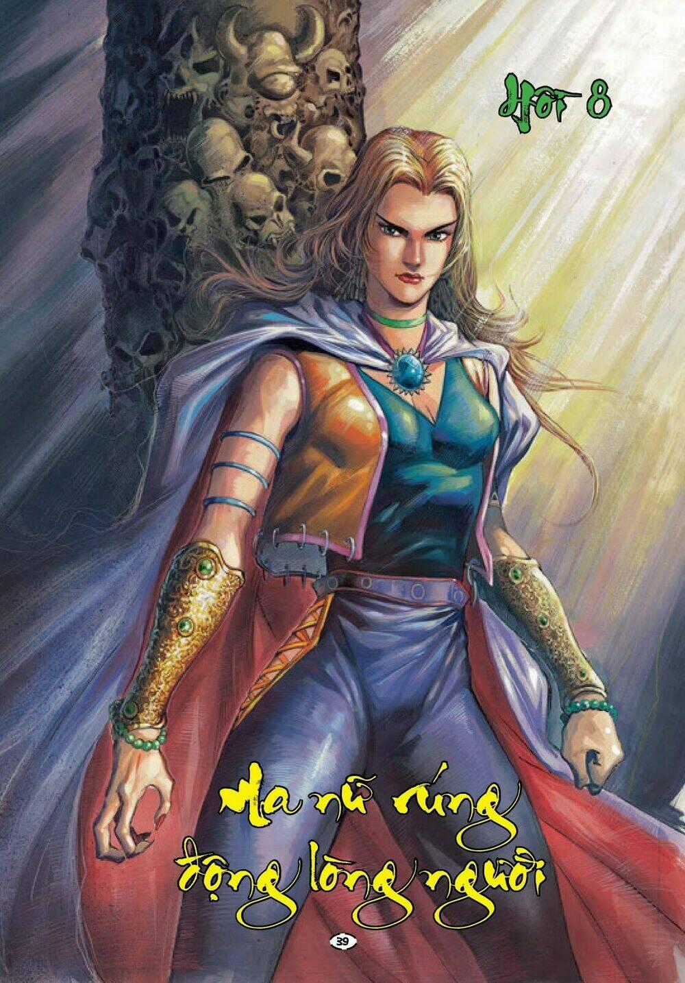 Đại Kiếm Sư Chapter 8 trang 0