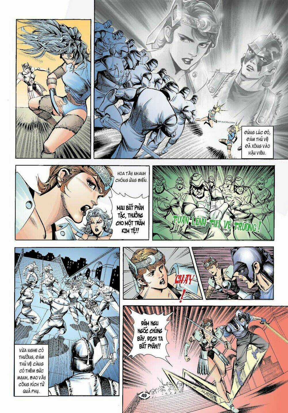 Đại Kiếm Sư Chapter 8 trang 11