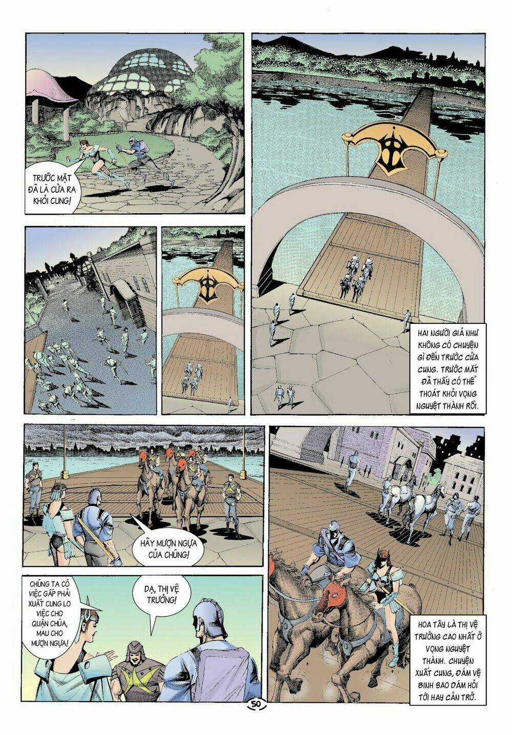 Đại Kiếm Sư Chapter 8 trang 12