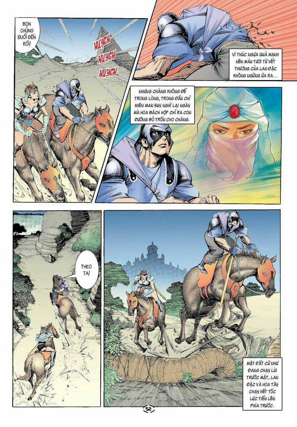 Đại Kiếm Sư Chapter 8 trang 14