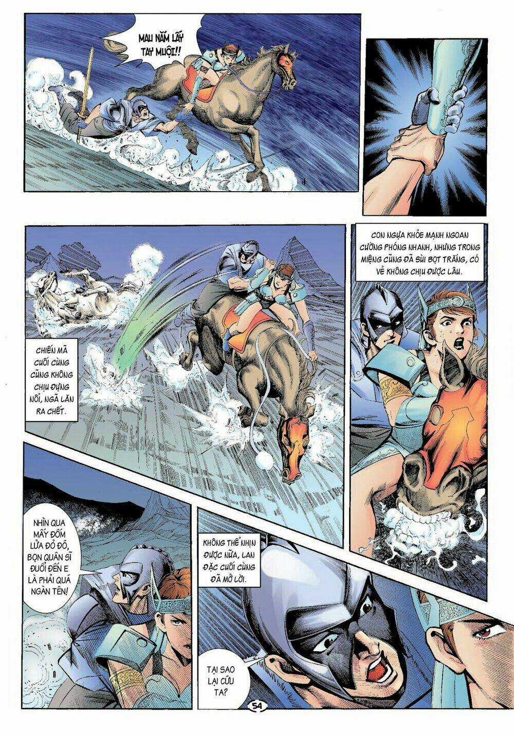 Đại Kiếm Sư Chapter 8 trang 16