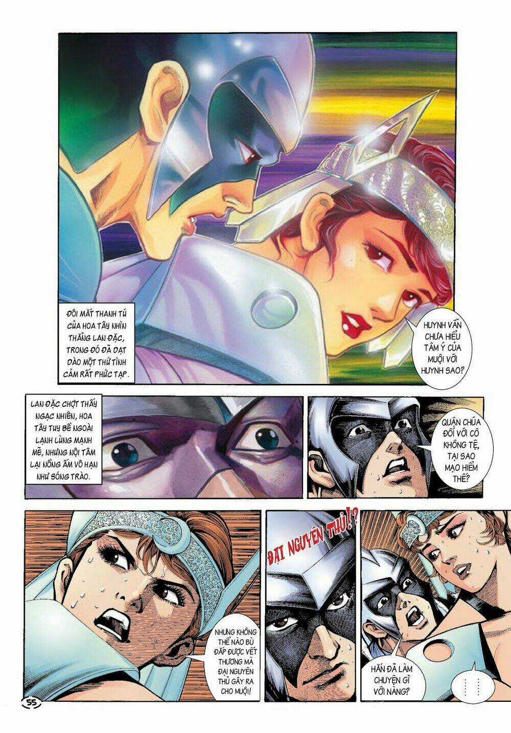 Đại Kiếm Sư Chapter 8 trang 17