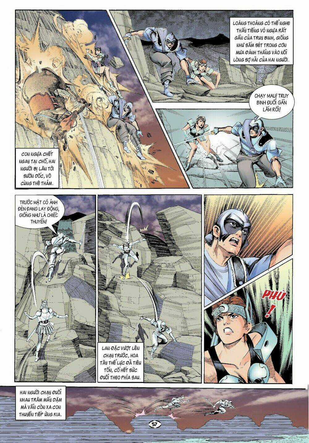 Đại Kiếm Sư Chapter 8 trang 19