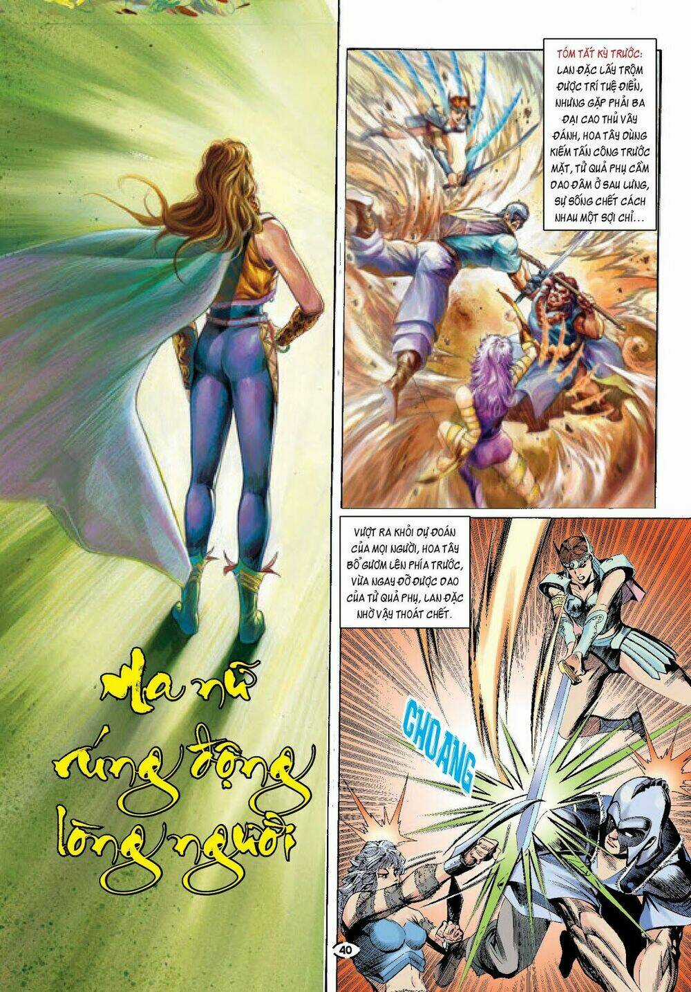 Đại Kiếm Sư Chapter 8 trang 2