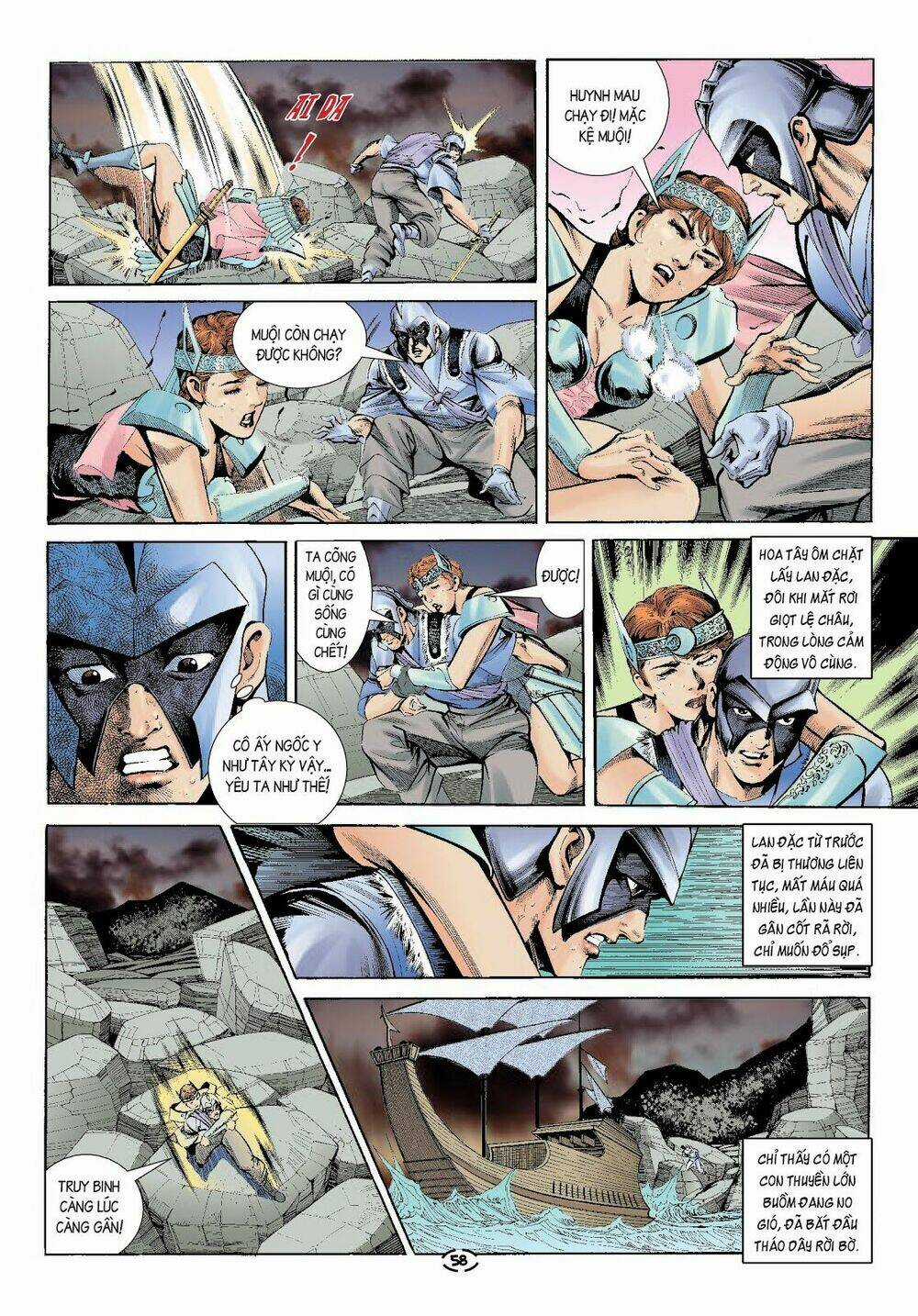 Đại Kiếm Sư Chapter 8 trang 20