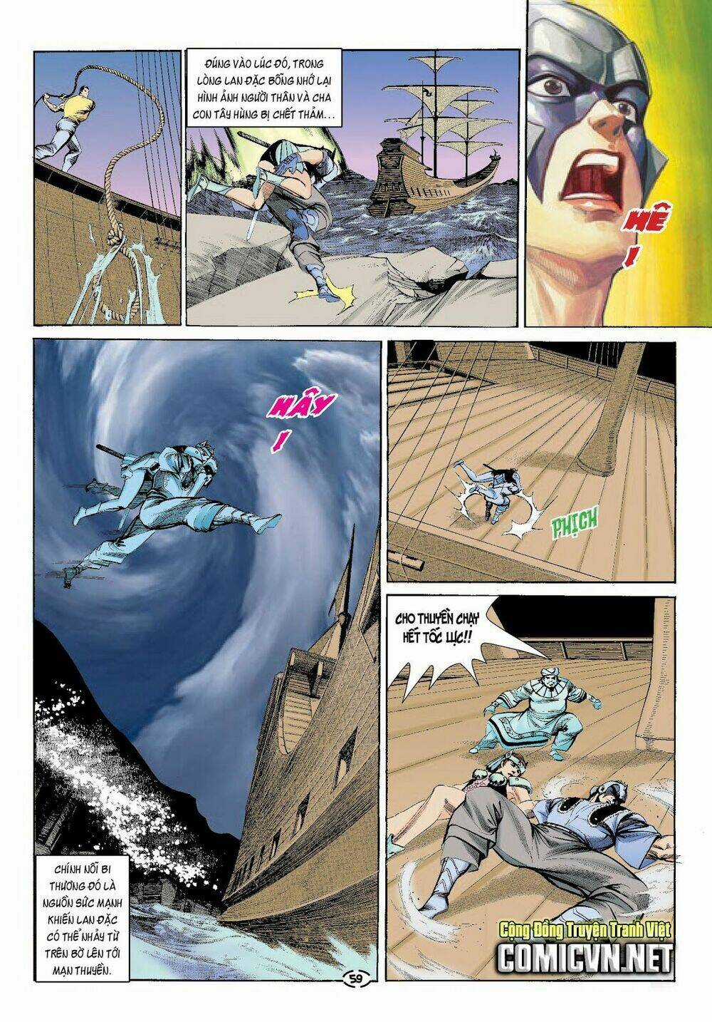 Đại Kiếm Sư Chapter 8 trang 21