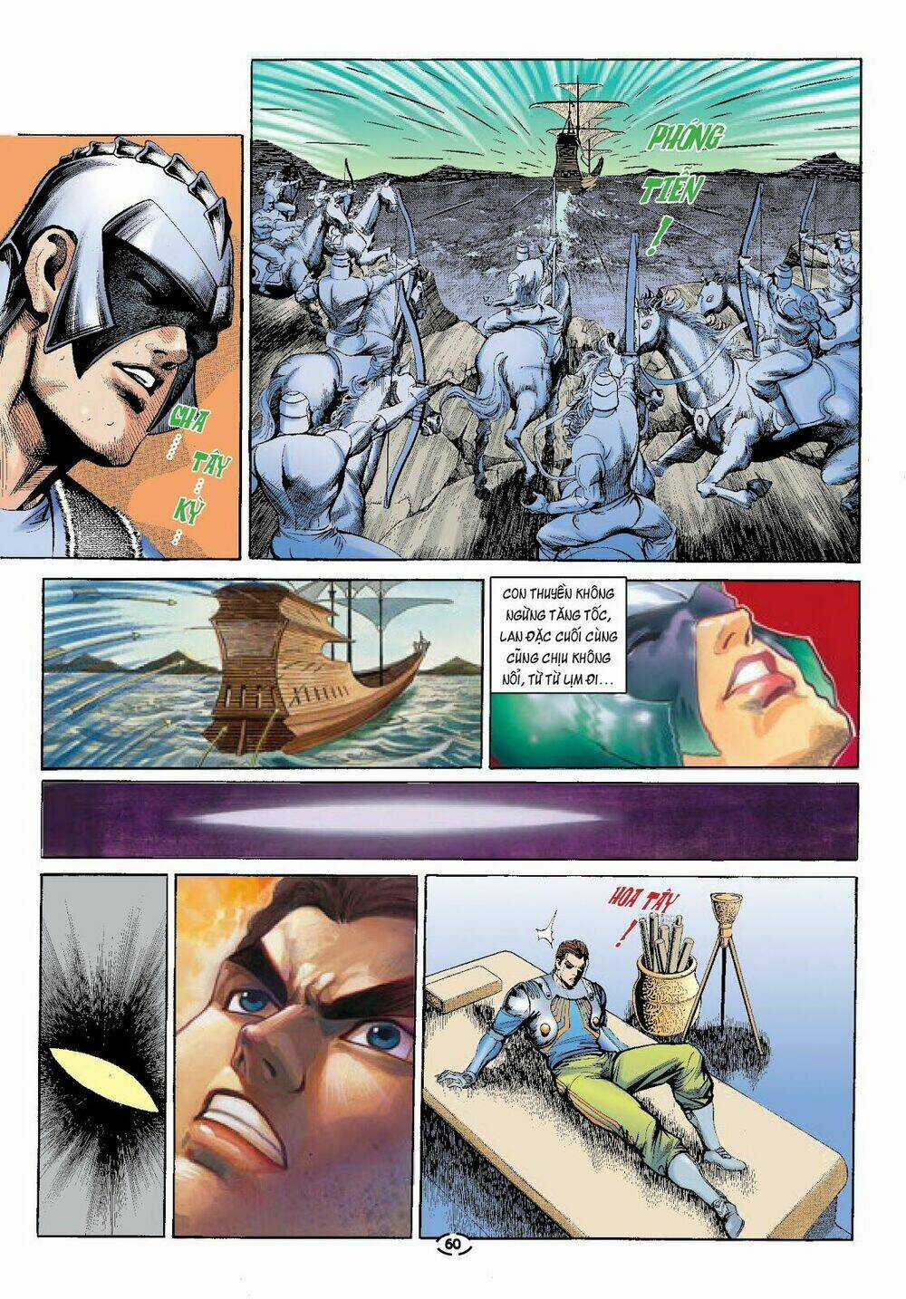 Đại Kiếm Sư Chapter 8 trang 22