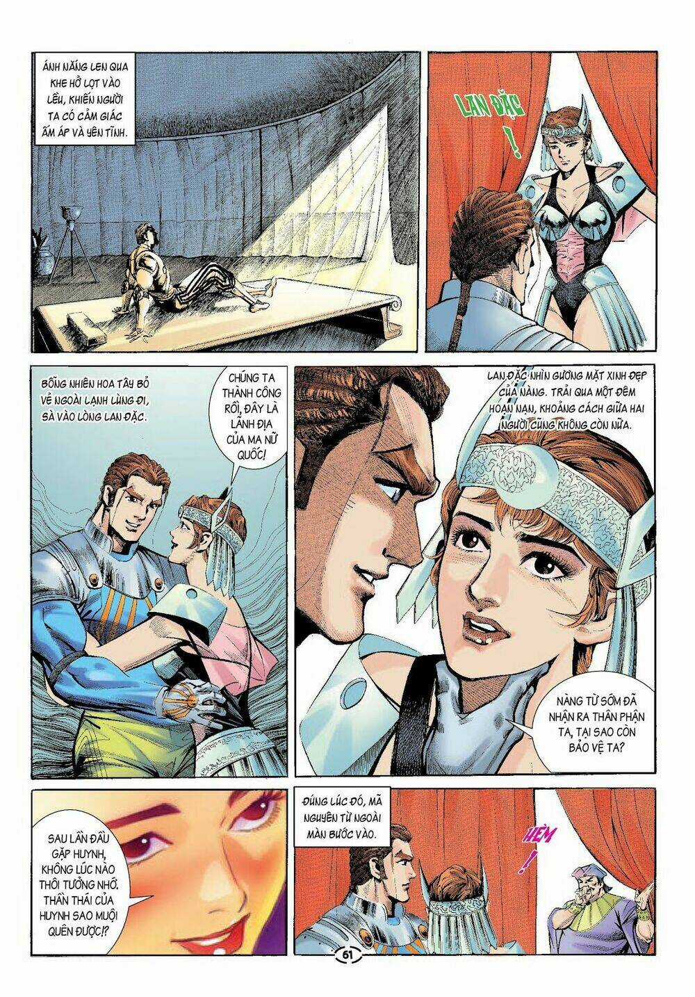 Đại Kiếm Sư Chapter 8 trang 23