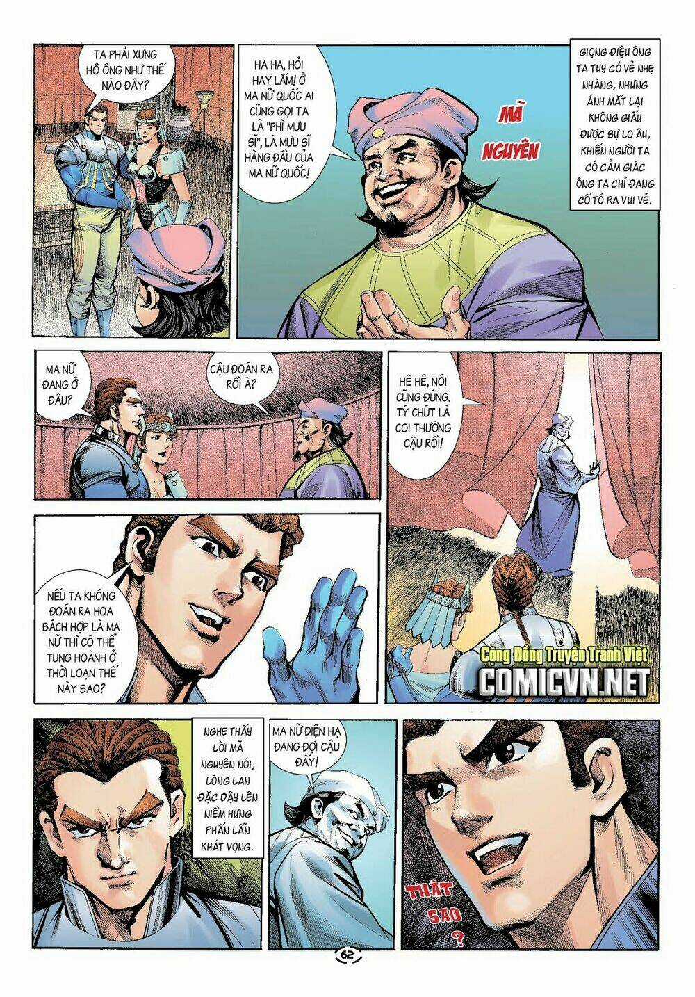 Đại Kiếm Sư Chapter 8 trang 24