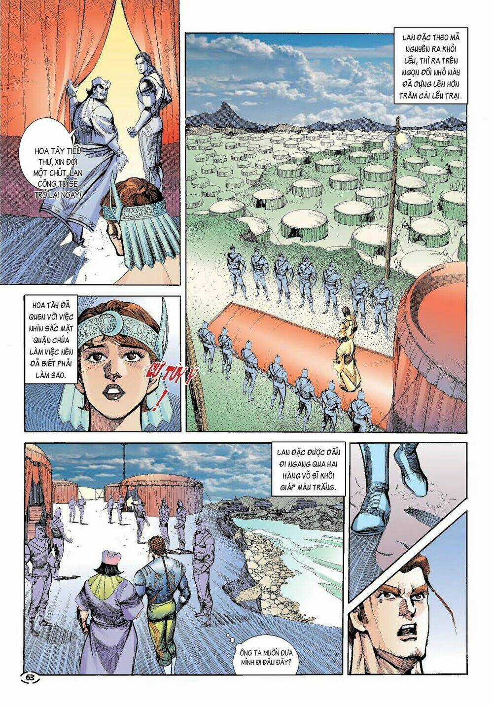 Đại Kiếm Sư Chapter 8 trang 25