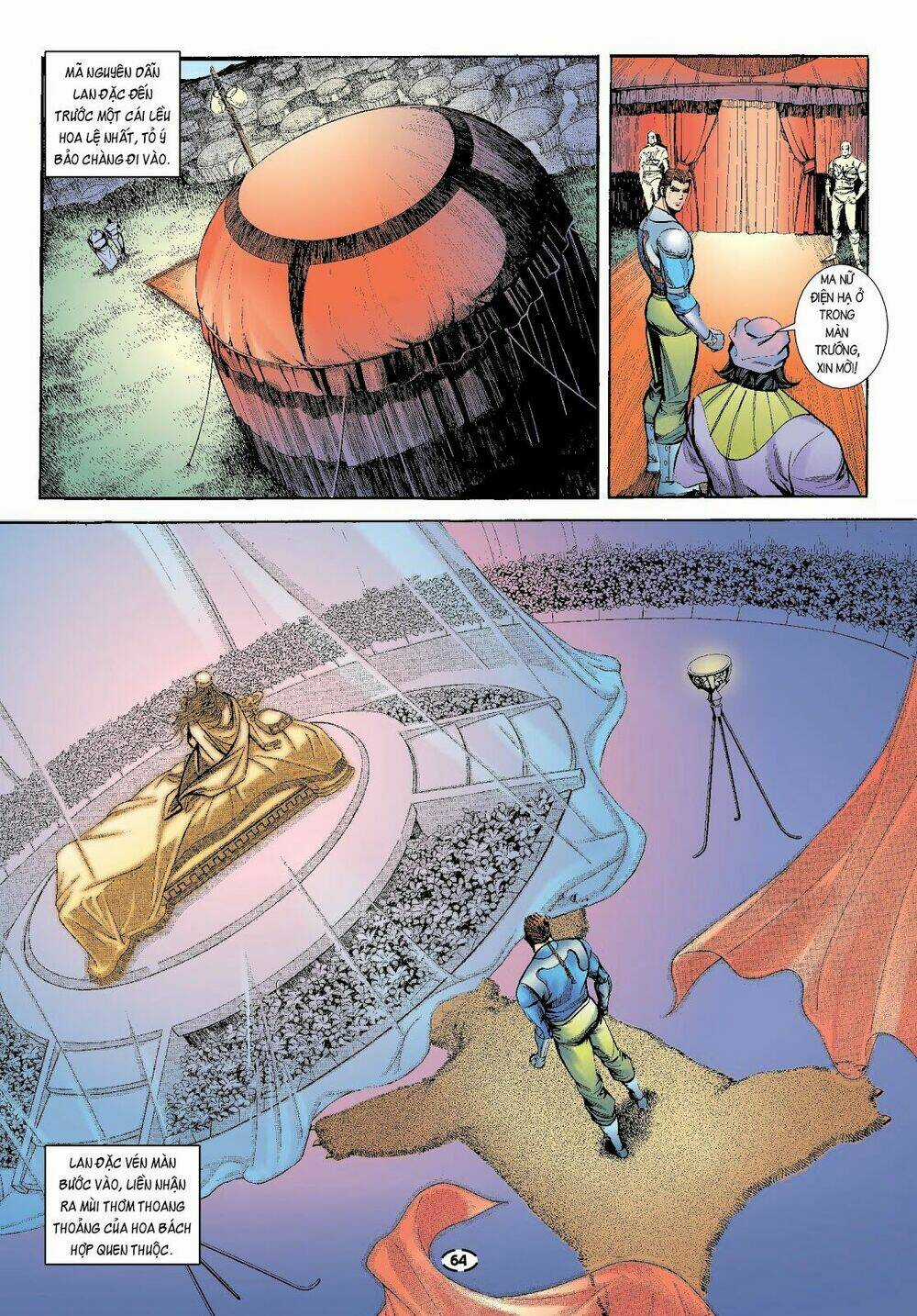 Đại Kiếm Sư Chapter 8 trang 26