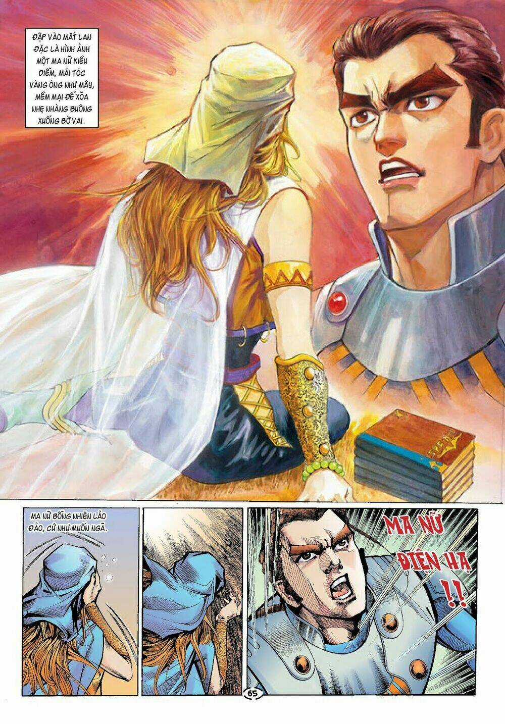 Đại Kiếm Sư Chapter 8 trang 27