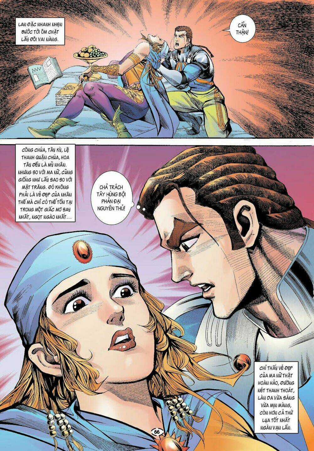 Đại Kiếm Sư Chapter 8 trang 28