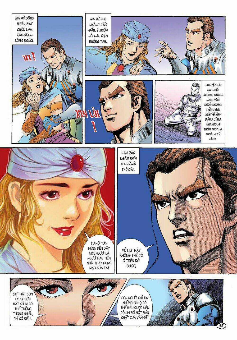 Đại Kiếm Sư Chapter 8 trang 29